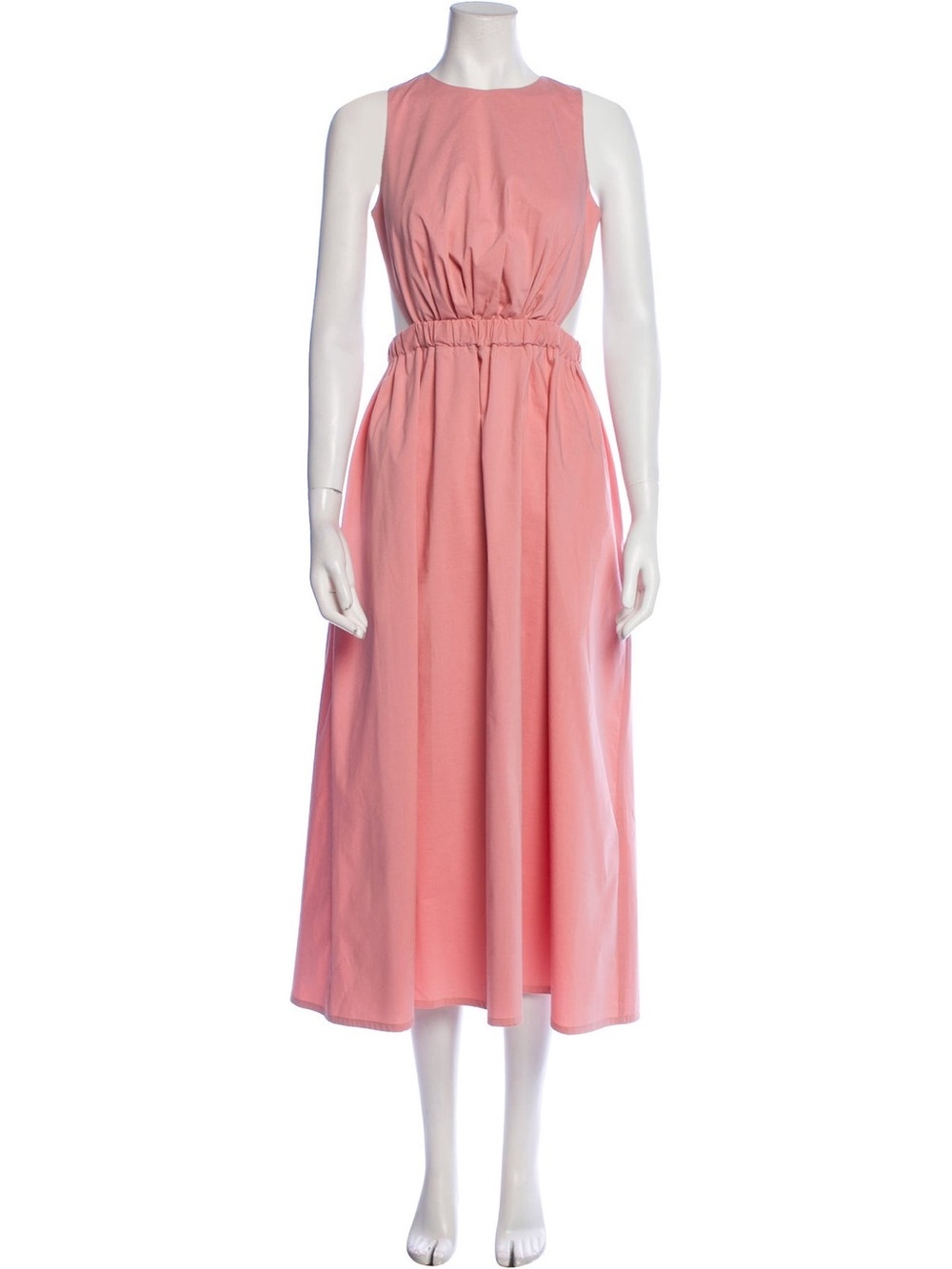 12 STOREEZ Open Back Dress